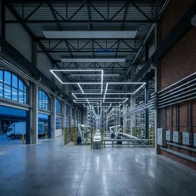 Proiect industrial realizat de Low Voltage